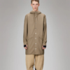 Long Jacket W3 Beige - Rains