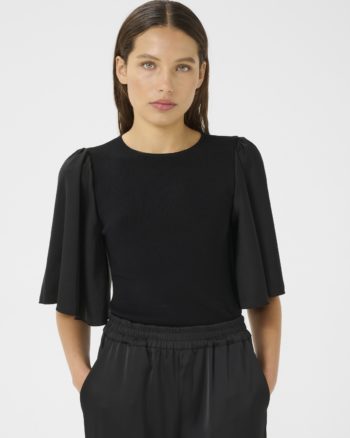 Sama Top Black - Gestuz