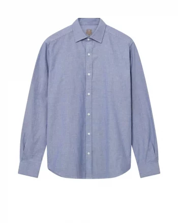 Marco Oxford Shirt Light Blue - Mos Mosh