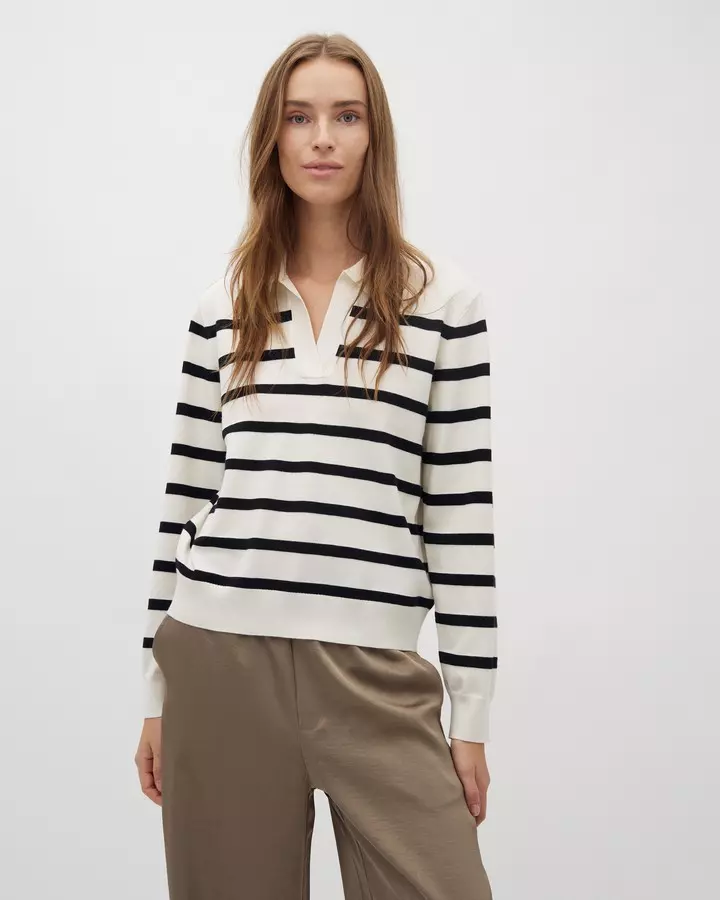 Sika Knit Sugar Black Stripe - MbyM