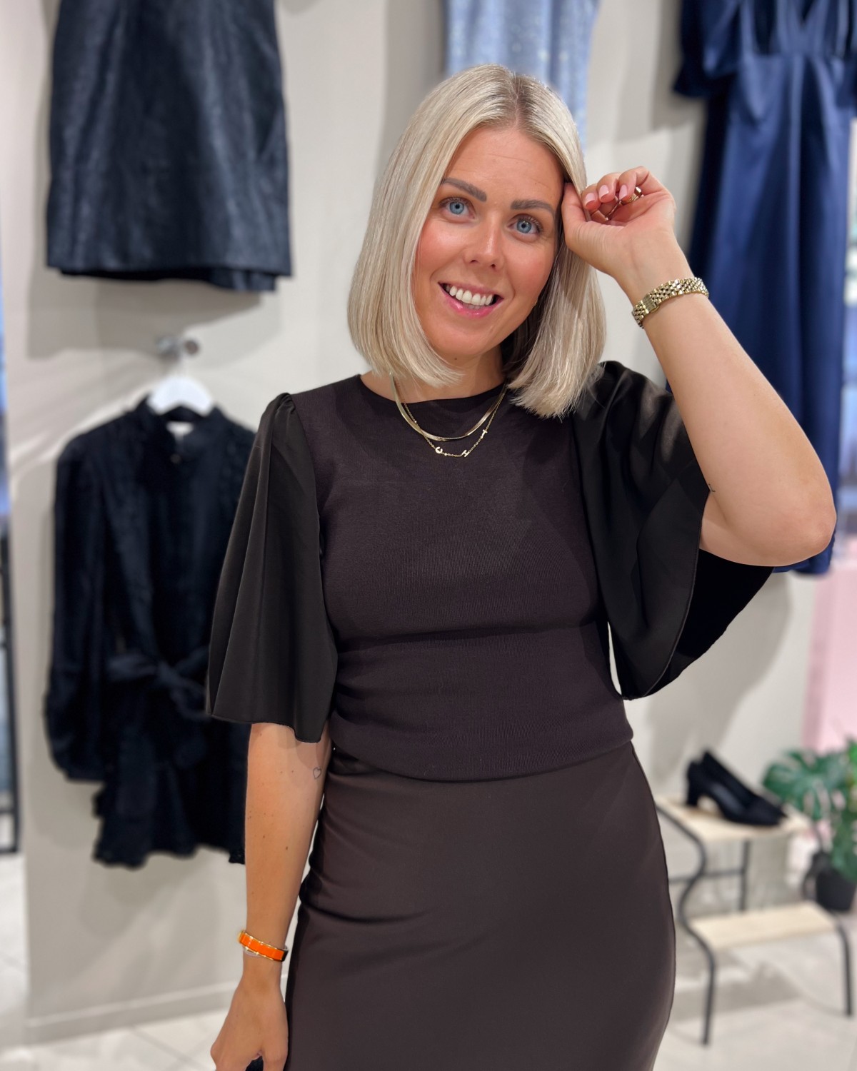 Sama Top Mole - Gestuz