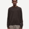 Isak Knit Sweater Turkish Coffee - Samsøe Samsøe