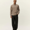 Desert Reg Shirt Lead Grey - Les Deux