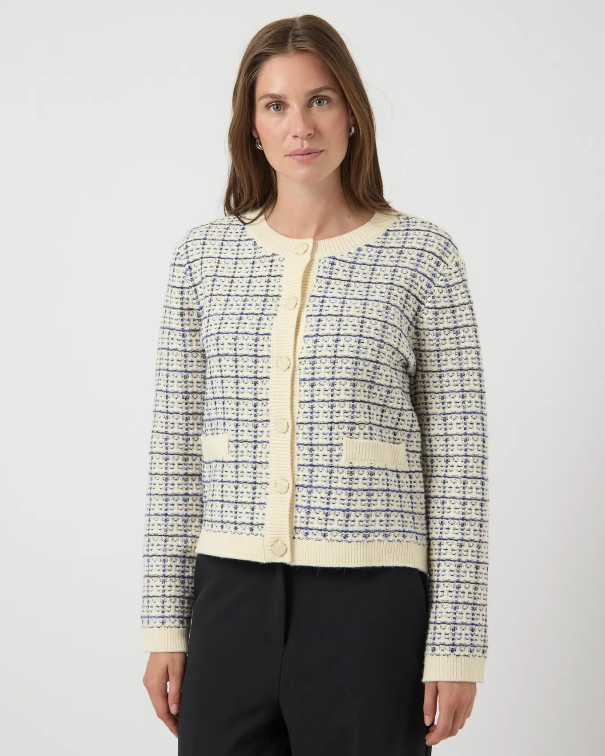Yaslivia Cardigan Birch/Dazzling - Yas