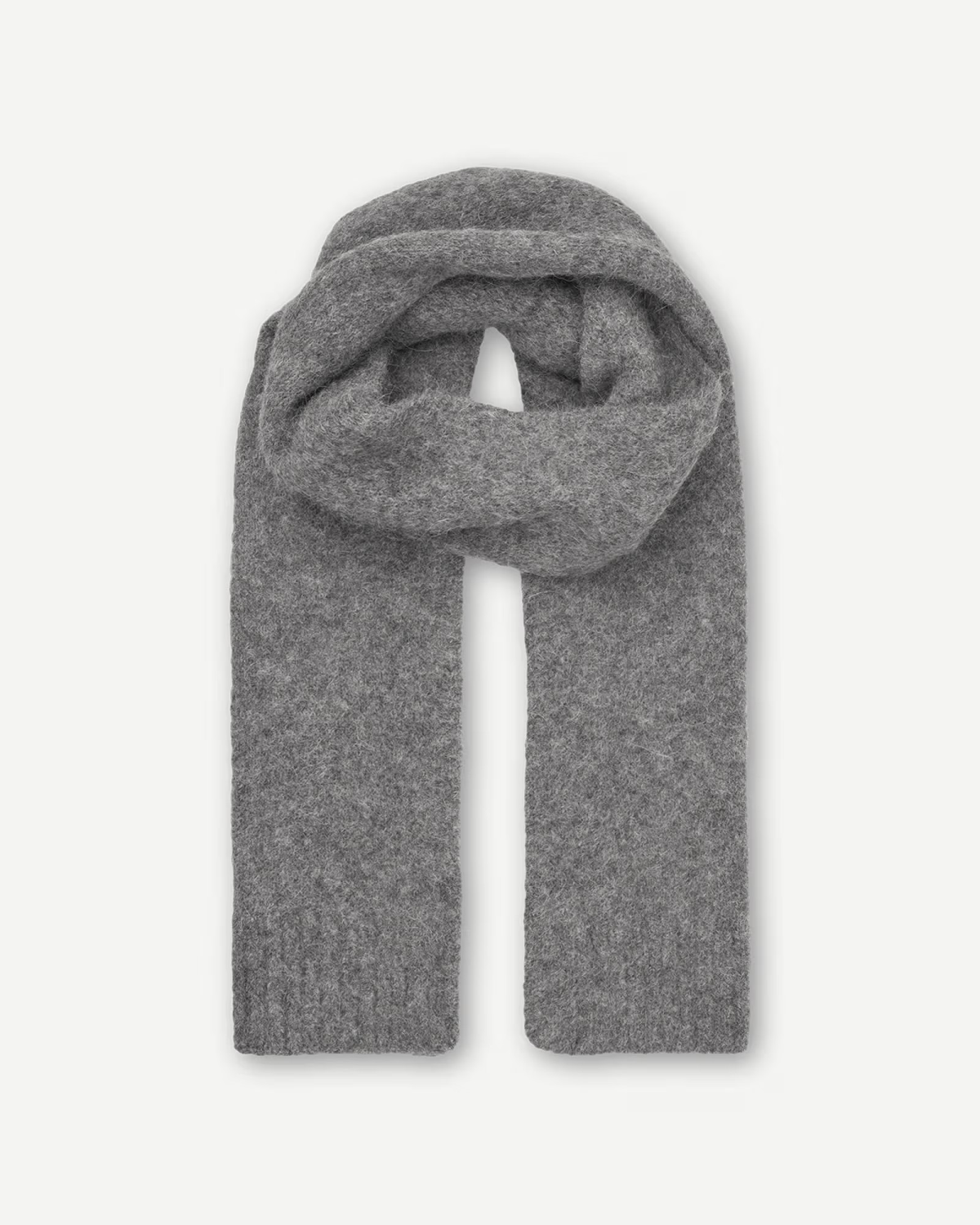 Sajeanne Scarf Iron Gate - Samsøe Samsøe