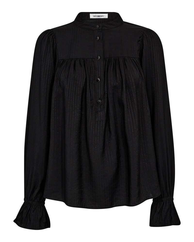 Niam Blouse Black - Co'Couture