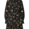 Yastilera LS Shirt Dress Black/Botari - Yas