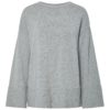 Yasbabette Pullover Grey Melange - Yas