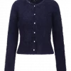 Ada Cardigan Dark Sapphire - Urban Pioneers
