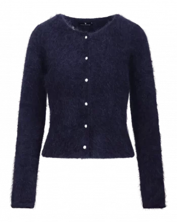 Ada Cardigan Dark Sapphire - Urban Pioneers