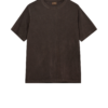Step Tee Chocolate Brown - Mos Mosh