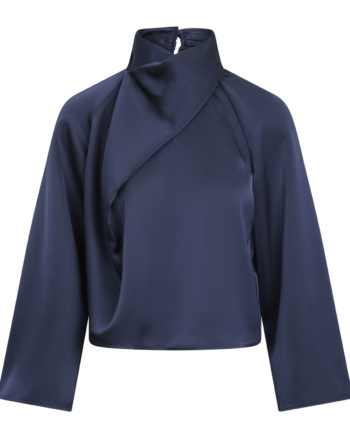 Cira Blouse Dark Sapphire - Urban Pioneers