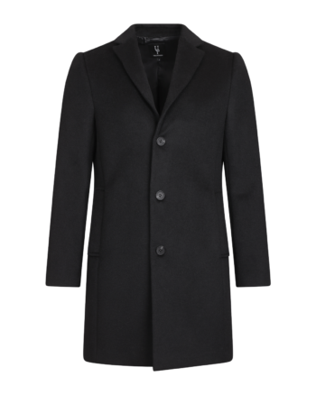 Miles Wool Coat Black - Urban Pioneers