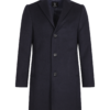 Miles Wool Coat Dark Navy - Urban Pioneers