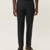 Como Reg Wool Suit Pants Asphalt Grey - Les Deux