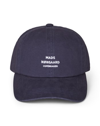 Soft Twill Cash Cap Parisian Night - Mads Nørgaard