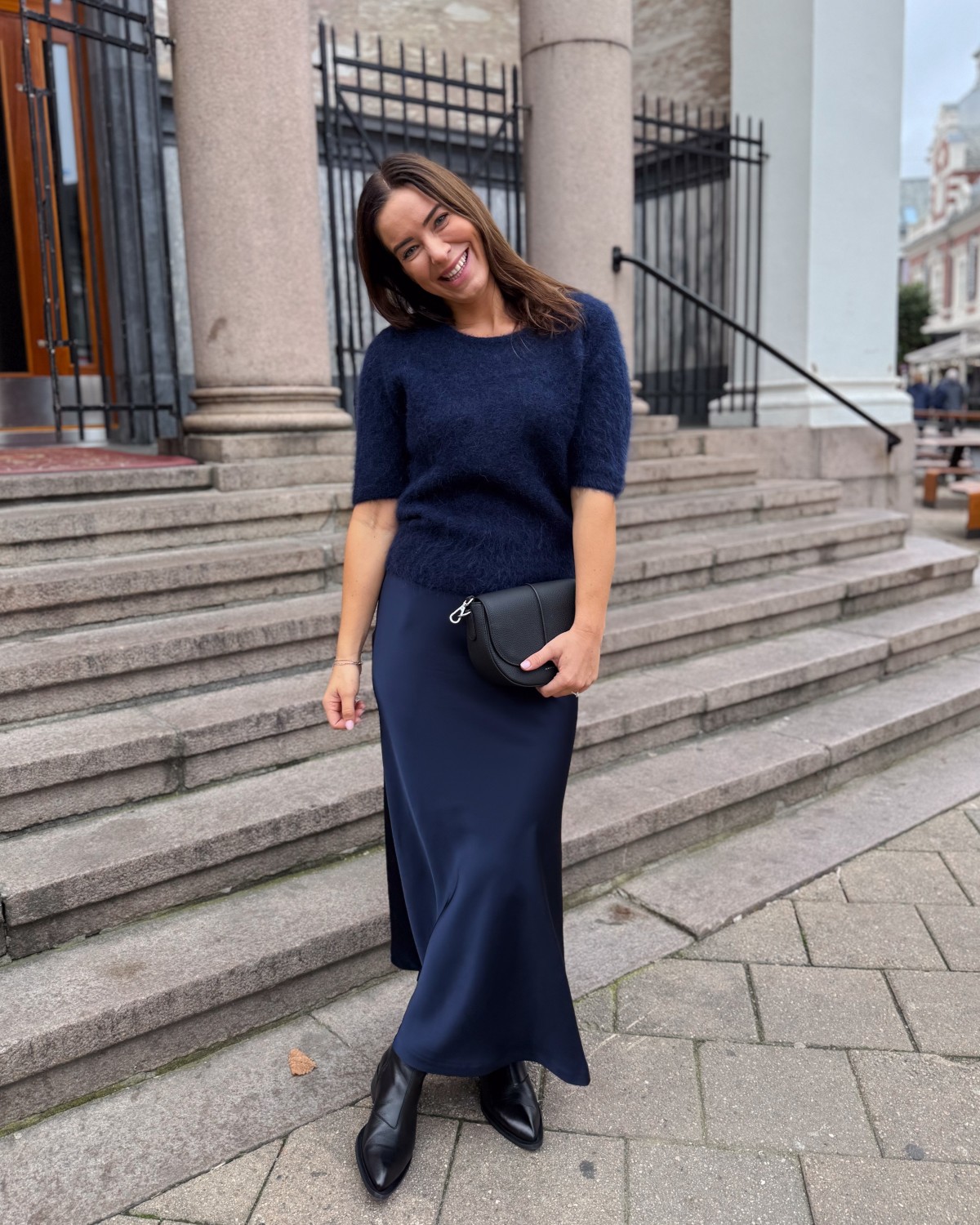 Gamma Skirt Dark Sapphire - Urban Pioneers