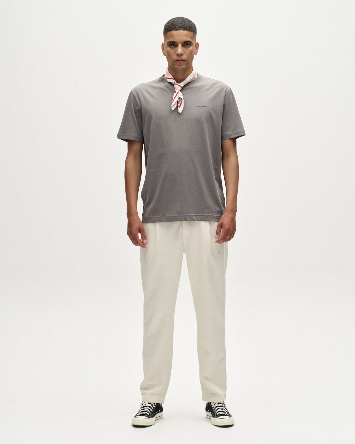 Dune Logo T-Shirt Dust Sage Green - Gabba