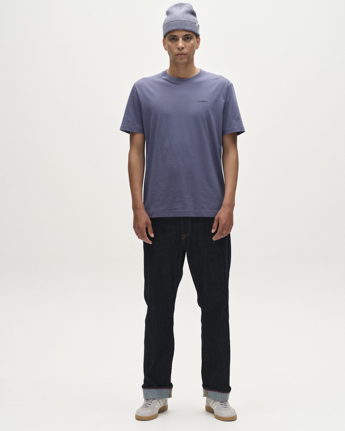 Dune Logo T-Shirt Vintage Indigo - Gabba