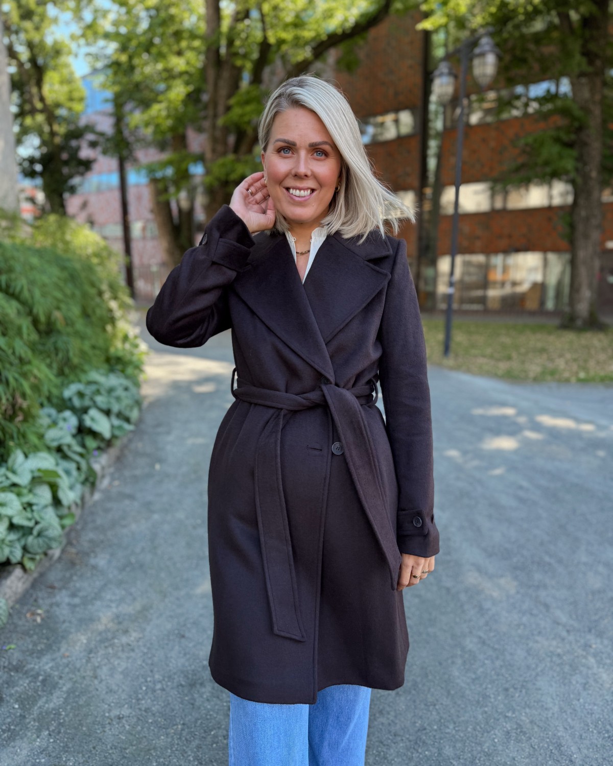 Kylan Coat Java - Mbym