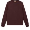 Abel Crew Neck Bitter Chocolate - Mos Mosh