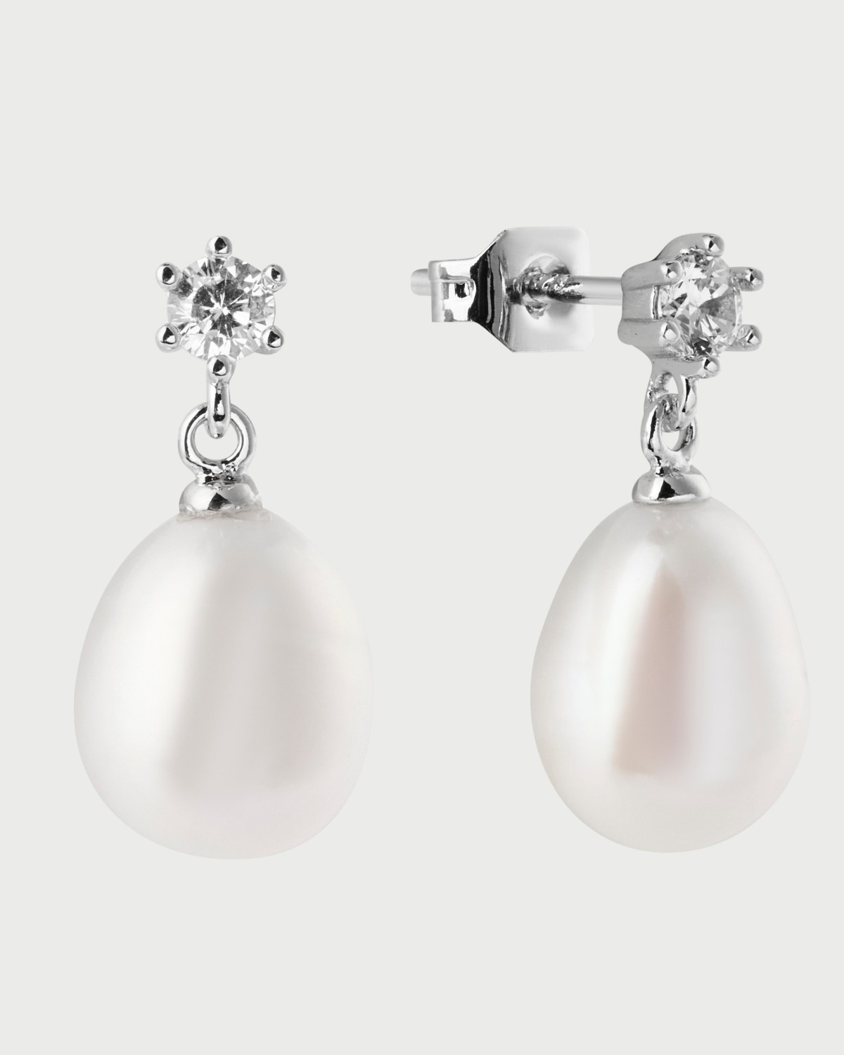 Daily Earrings Silver - Sparv