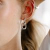 Easy Pick Earrings Silver - Sparv
