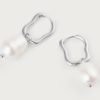 Go To Earrings Silver - Sparv