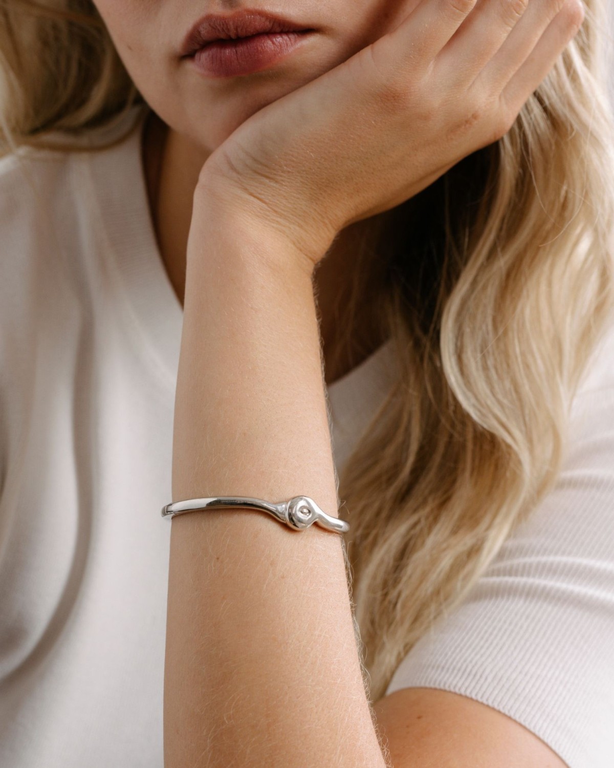 On Repeat Bracelet Sølv - Sparv