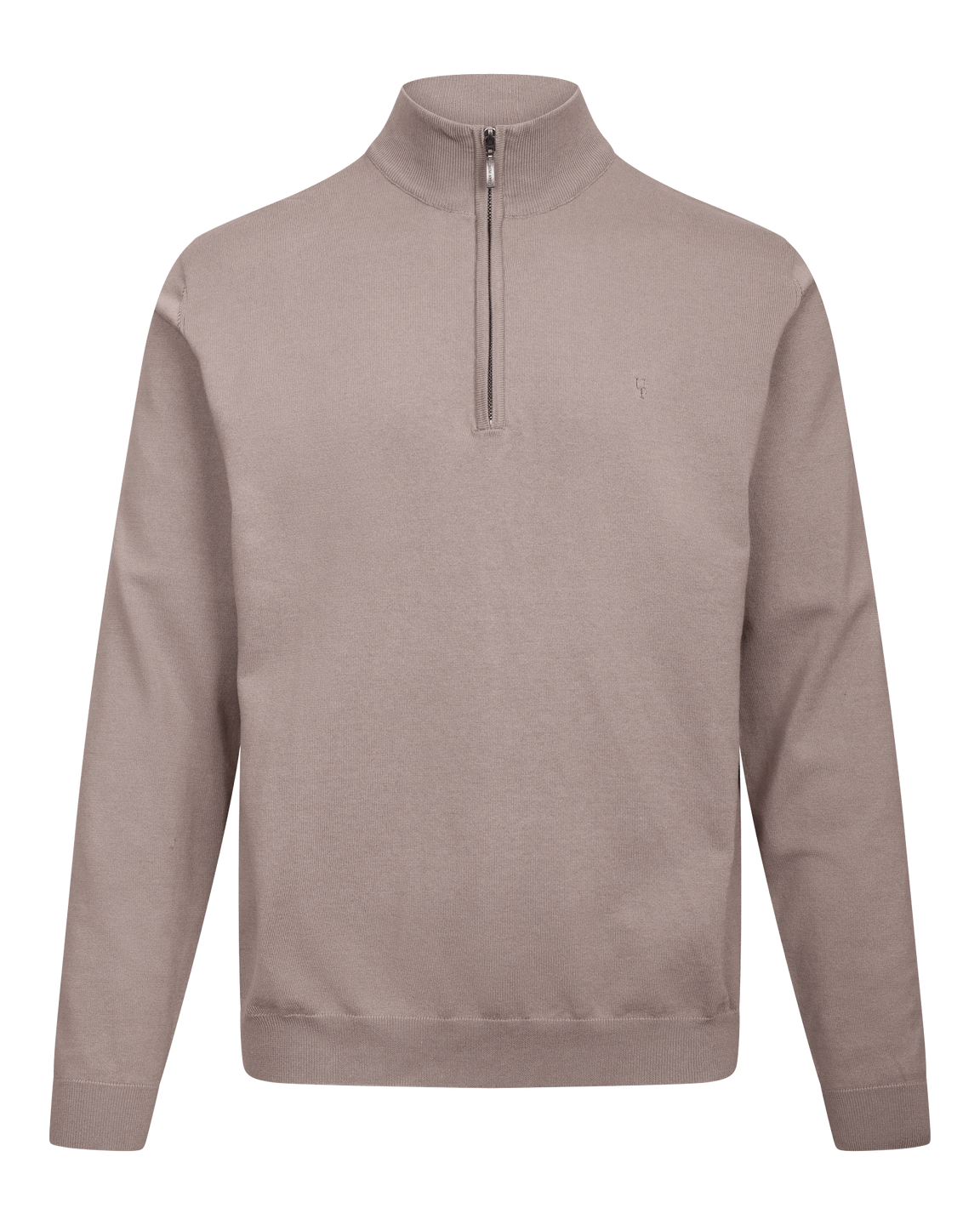 Jake Half-Zip Dark Sand - Urban Pioneers