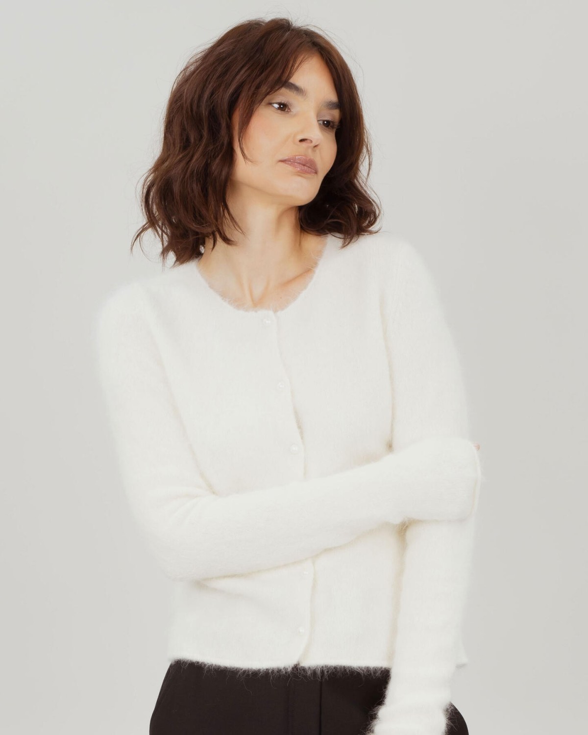 Ada Cardigan Cream - Urban Pioneers