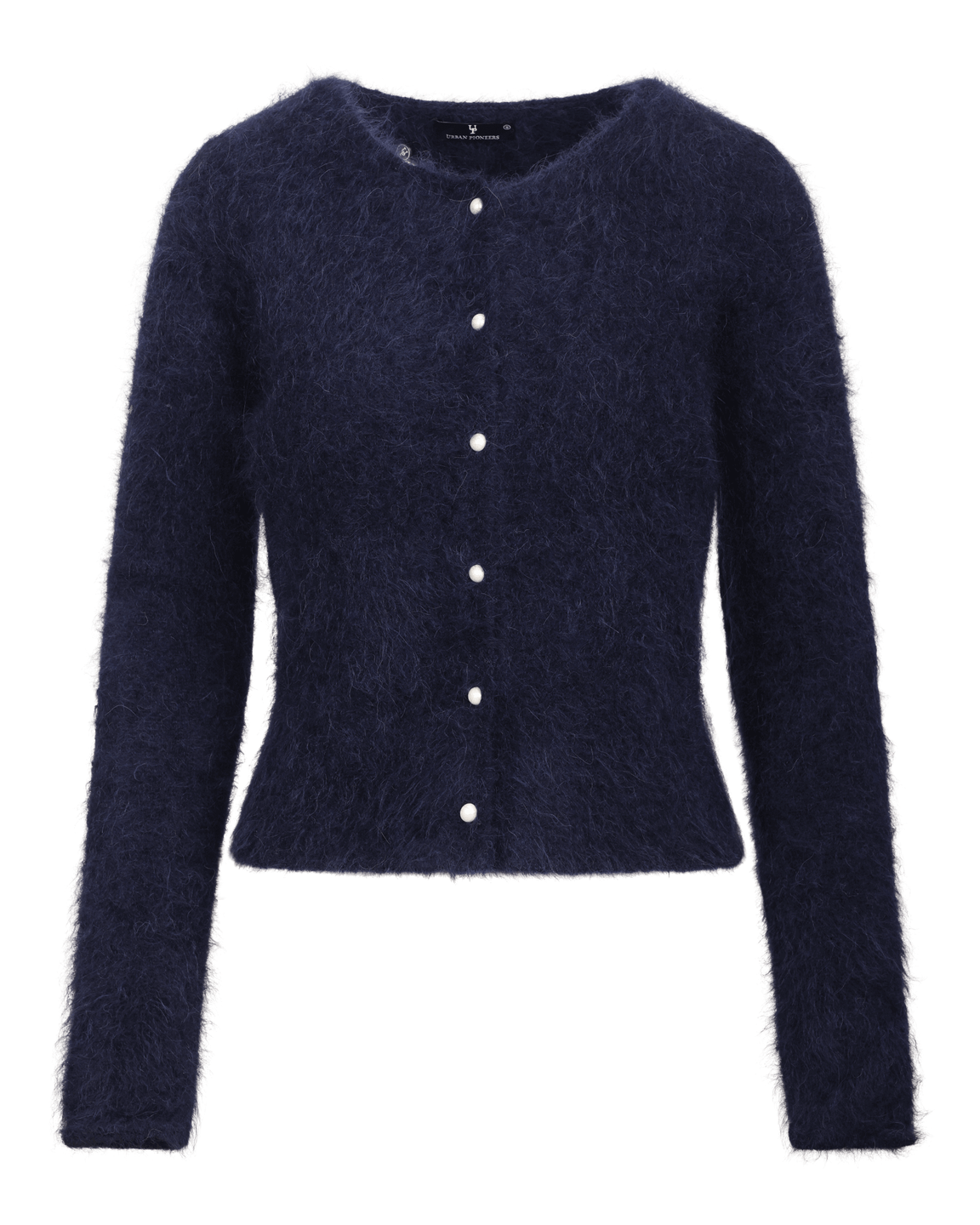 Ada Cardigan Dark Sapphire - Urban Pioneers