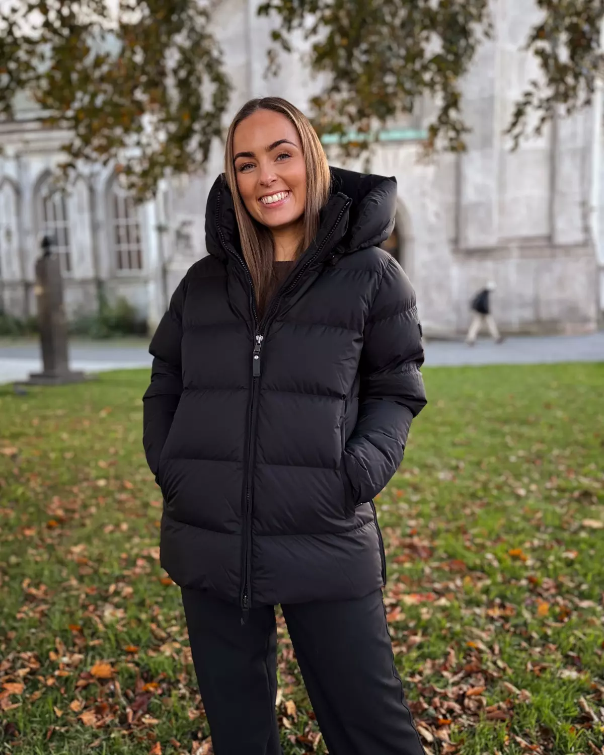 Bona Tech Jacket Black - Cedrico