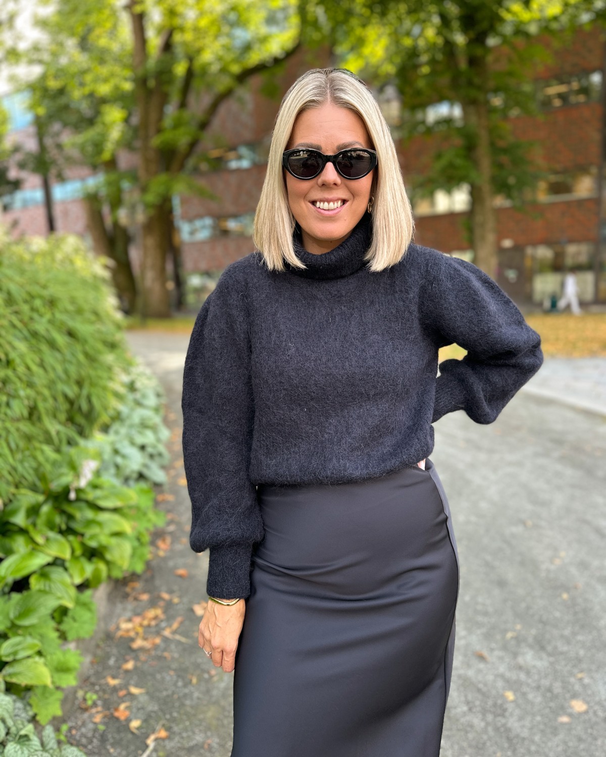 Piro Rollneck Alpaca Black - American Dreams