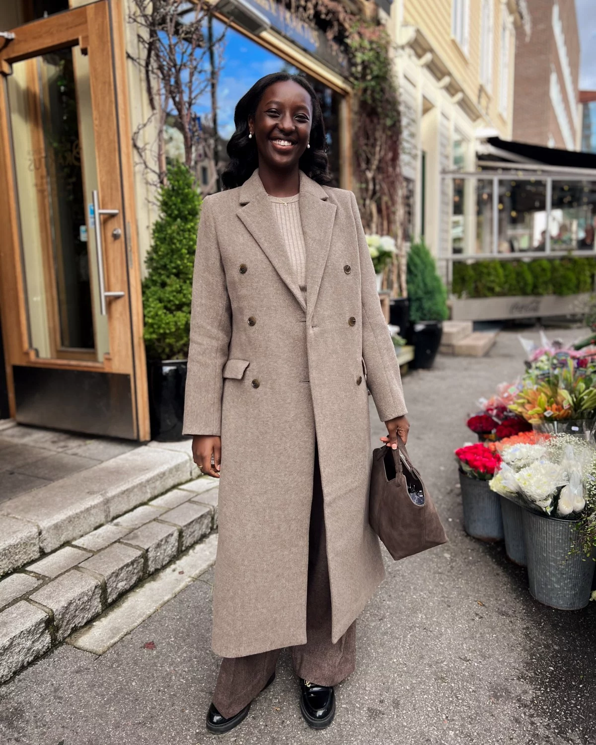 Falcon Coat Fallen Rock - Samsøe Samsøe