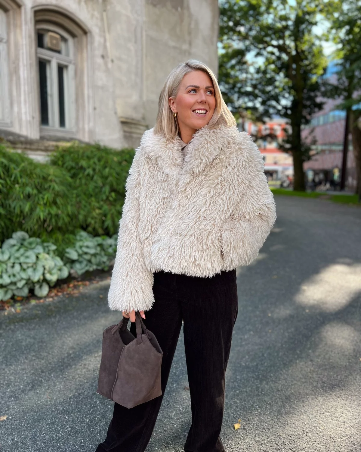 Ophie Jacket Tofu - Second Female