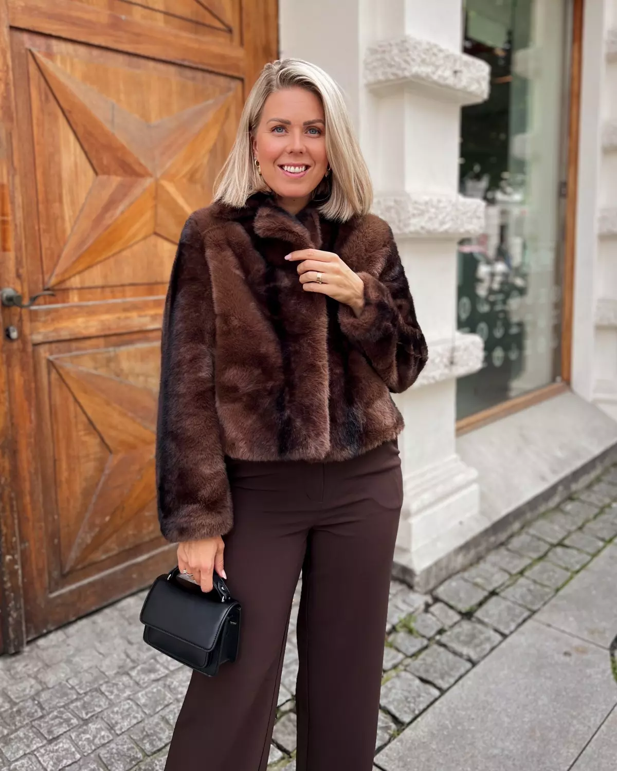 Gloria Faux Fur Jacket - From Paris With Love