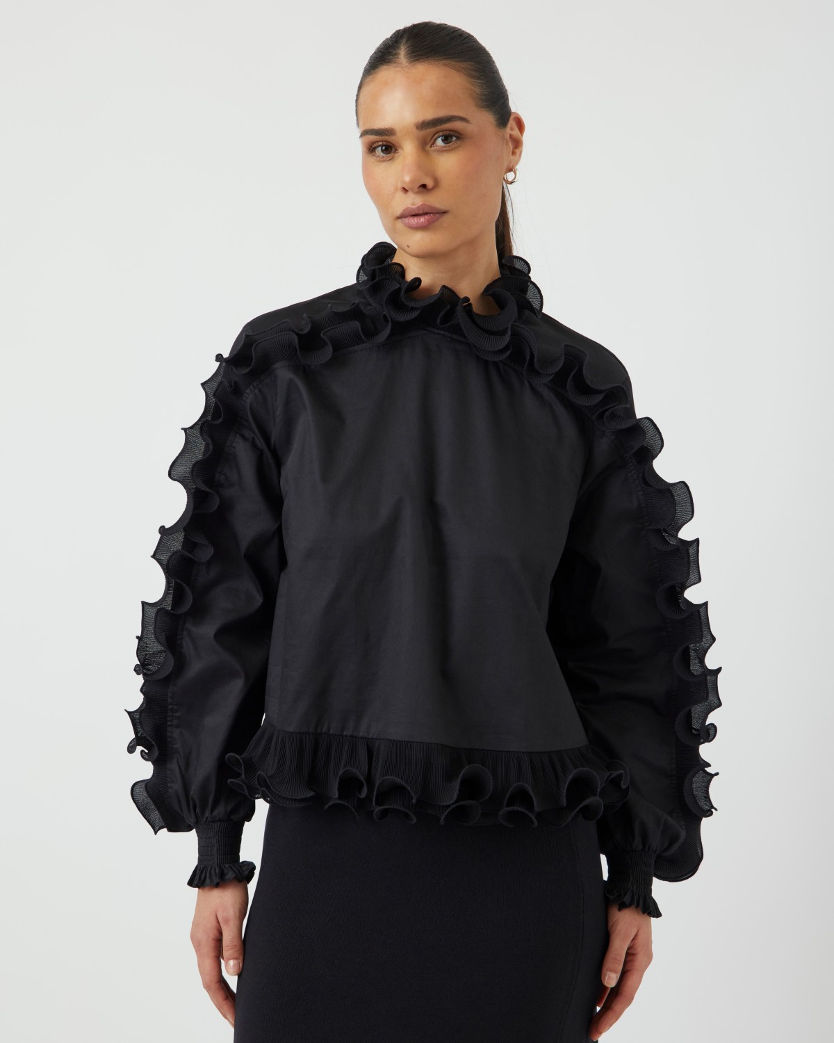 Yasmima Top Black - Yas