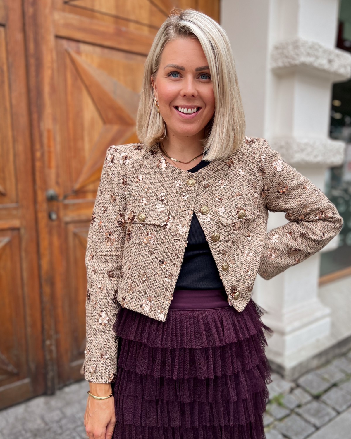 Corinne Jacket - From Paris With Love