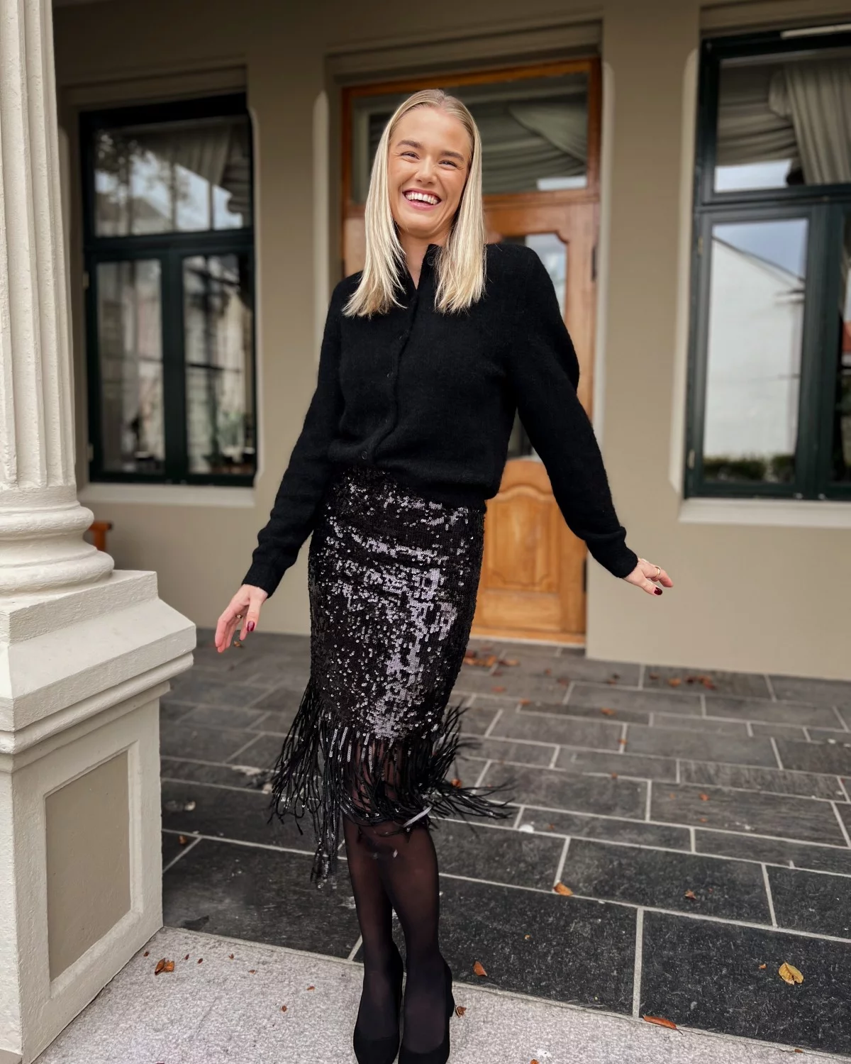 Dixi Skirt Black - Urban Pioneers