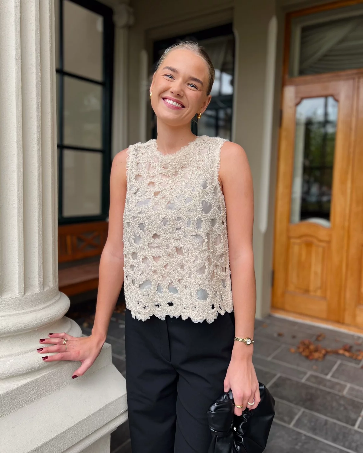 Gleam Top Summer Sand - Second Female