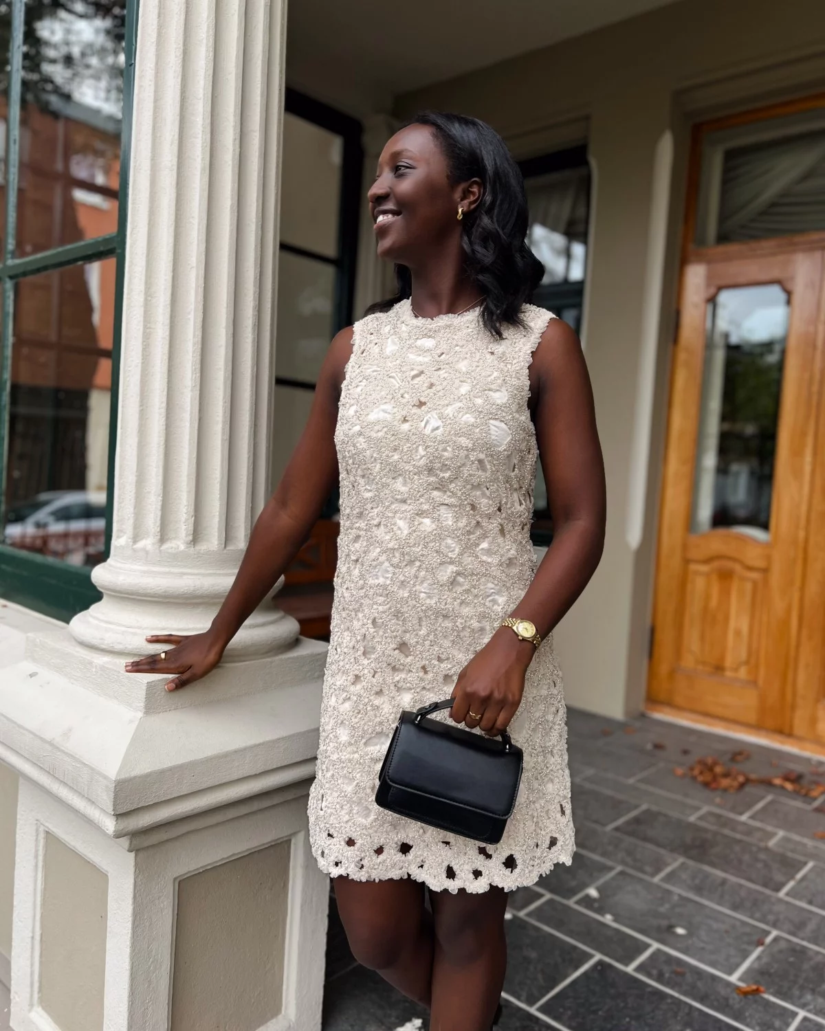 Gleam Dress Summer Sand - Second Female