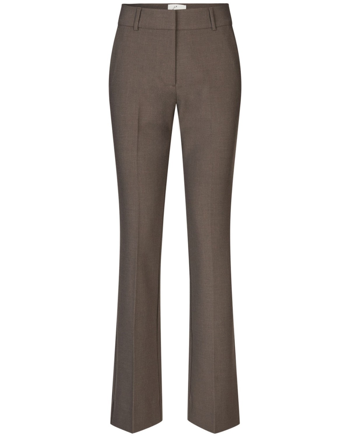 Clara 826 Regular Mud Brown Melange - Five Units