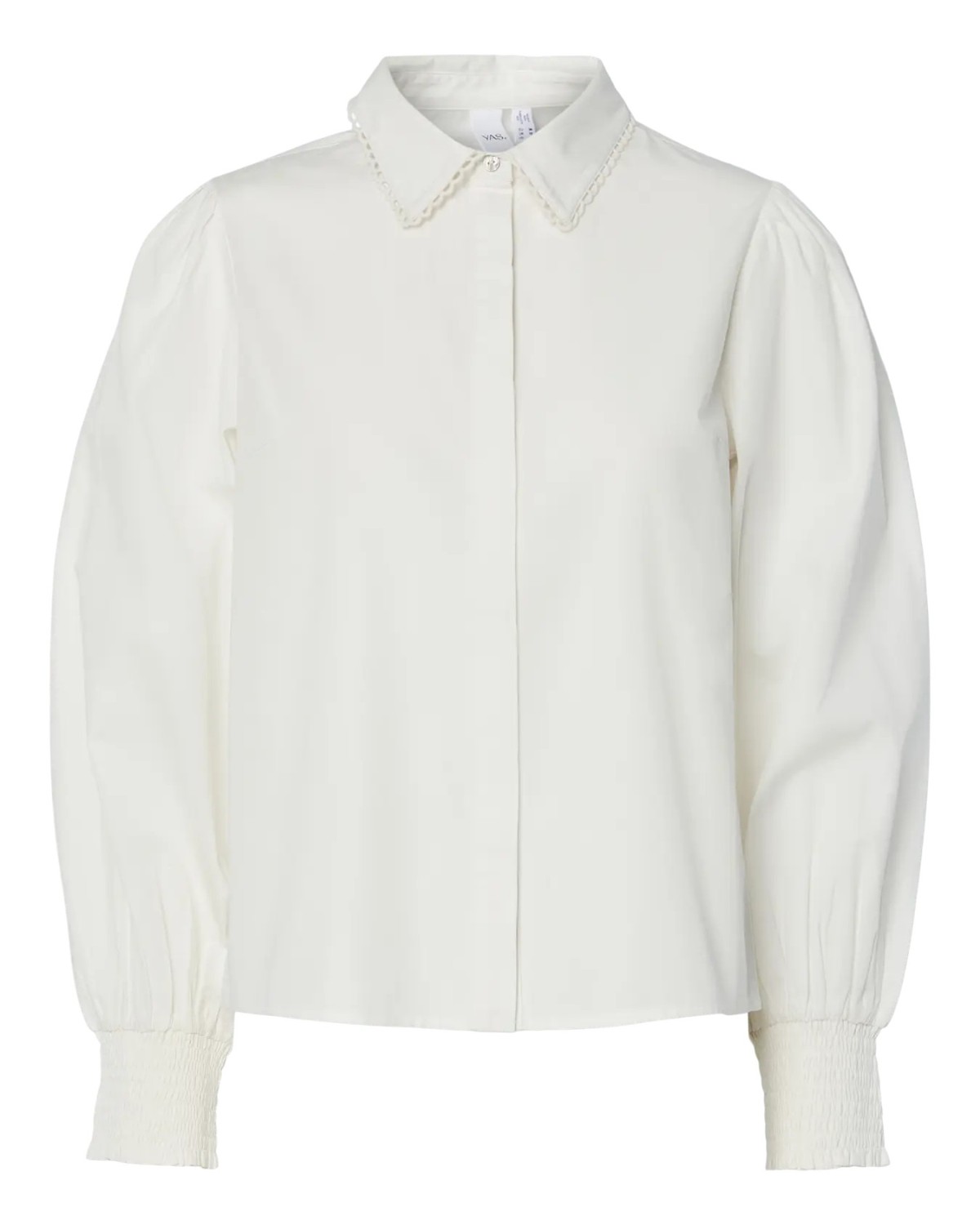 Yasalmanna LS Shirt Star White - Yas
