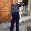 Lilli Pants Navy - Urban Pioneers