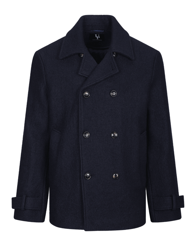 Marvin Coat Dark Navy - Urban Pioneers