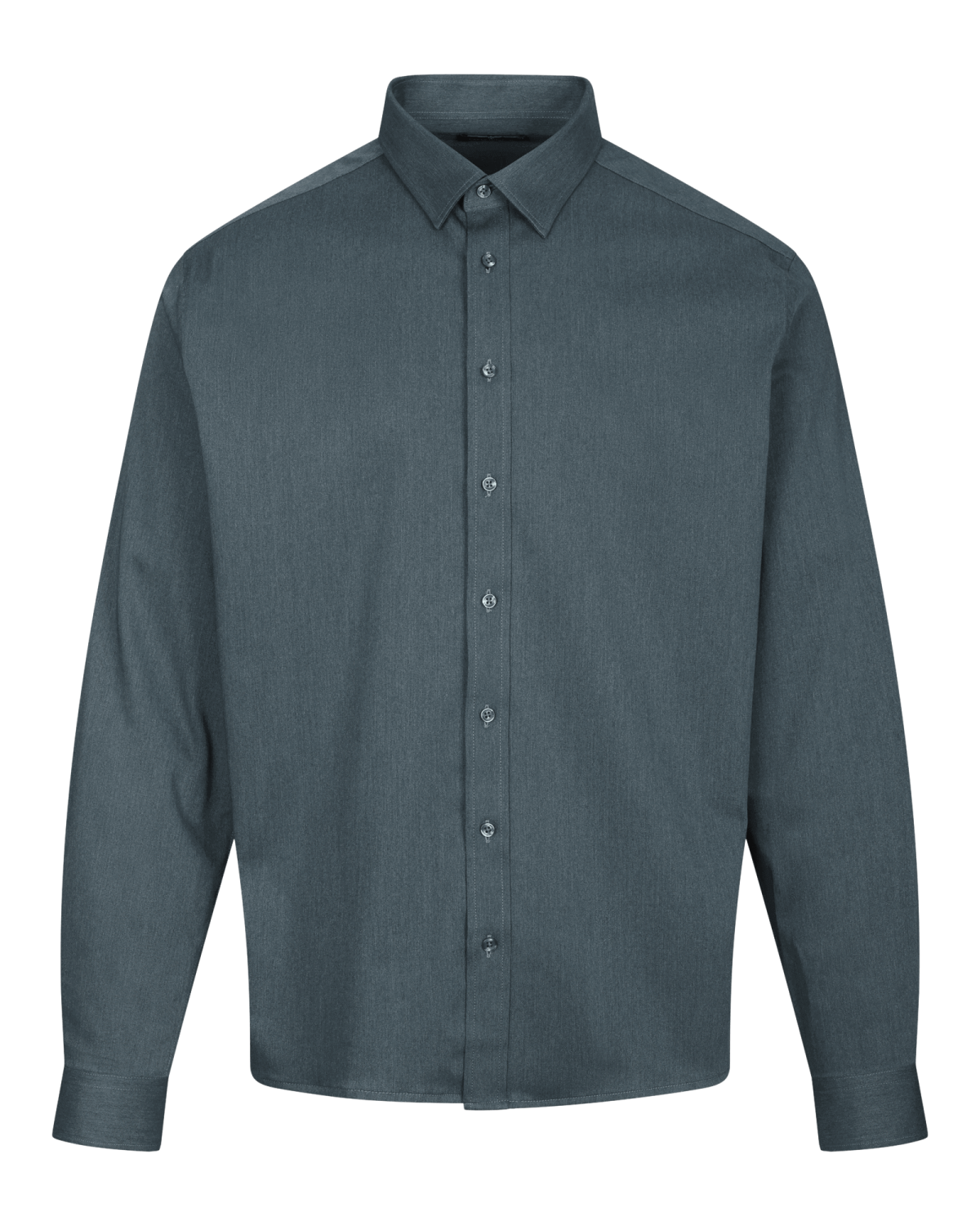 Nigel LS Shirt Dark Forest - Urban Pioneers