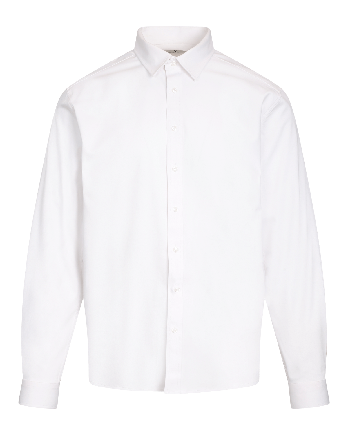 Nigel LS Shirt White - Urban Pioneers