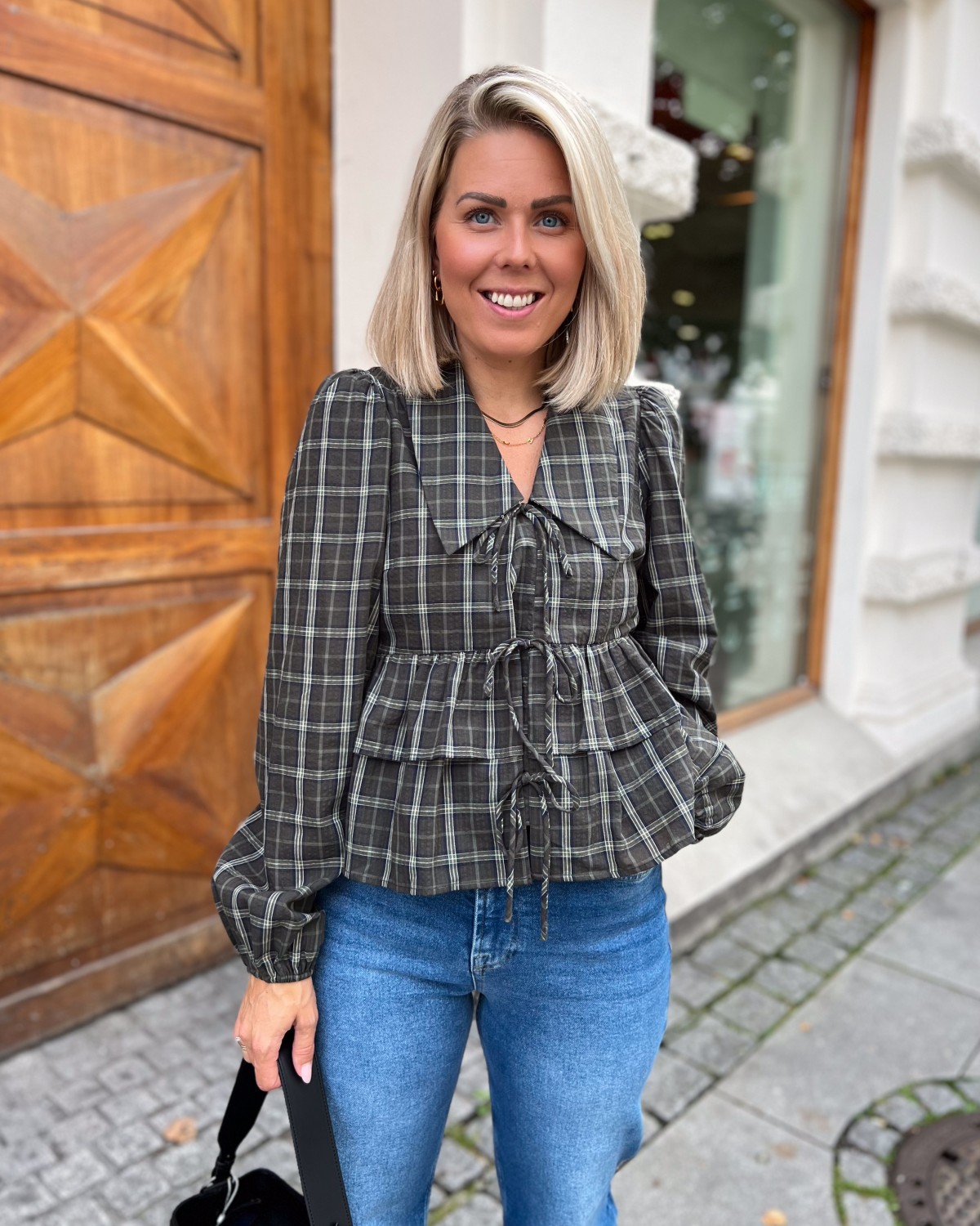 Yascinna Tie Top Forest Night - Yas