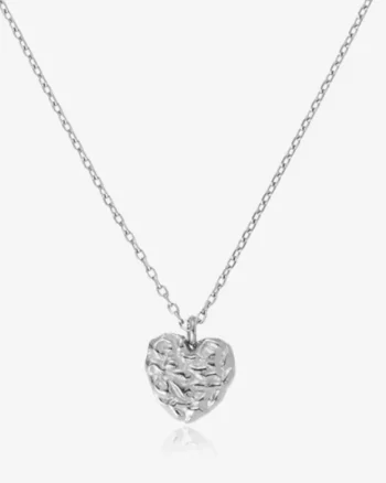 Cinta Necklace Silver - Sistie 2ND